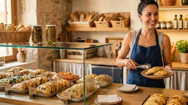 DEPENDIENTA/E DE TIENDA DE EMPANADAS CON EXPERIENCIA - 30H SANT CUGAT