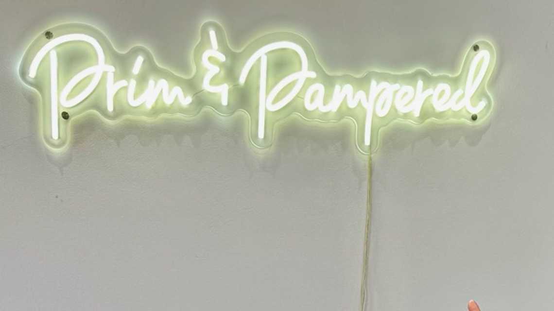Prim & Pampered cover image