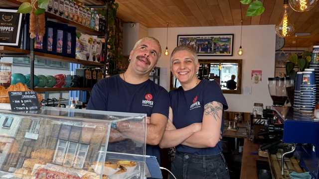 Barista (Latte Art required)