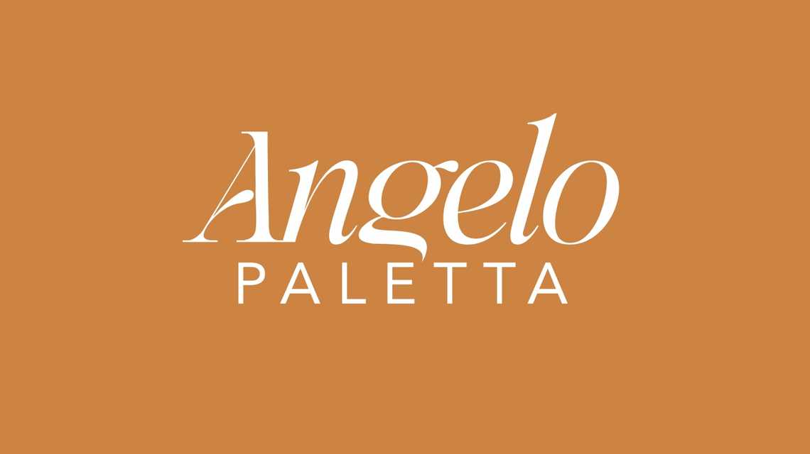 Angelo Paletta cover image