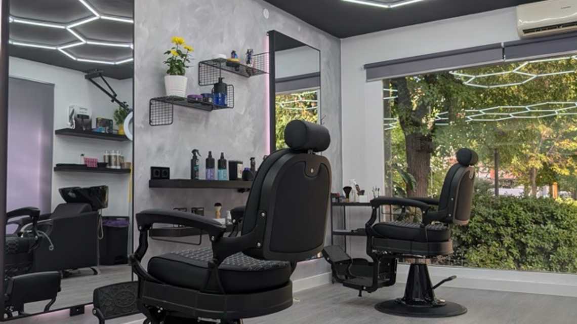 AC Barber and beauty  cover image