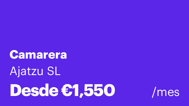 Camarera