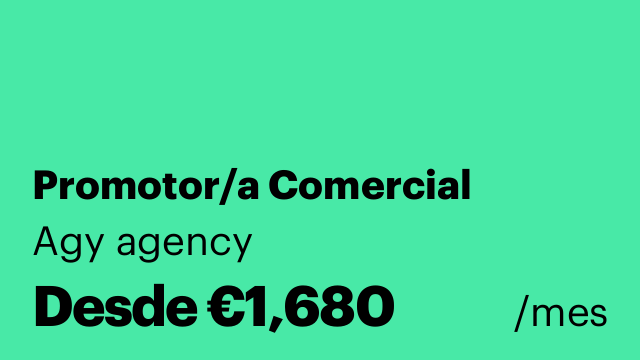 Promotor/a Comercial