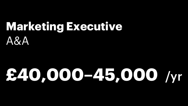 Marketing Executive