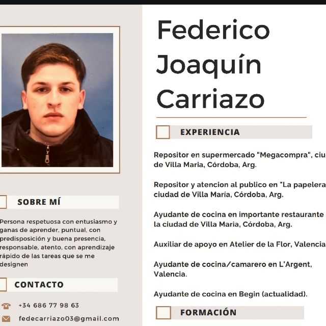 Candidate avatar