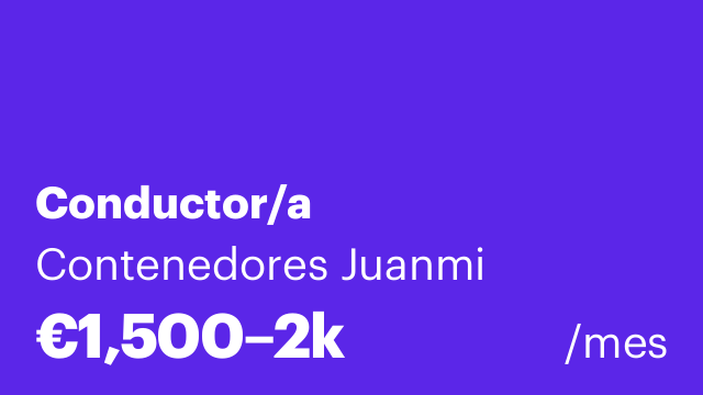 Conductor/a