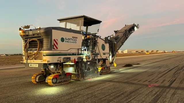 Chofer Gondola maquinaria