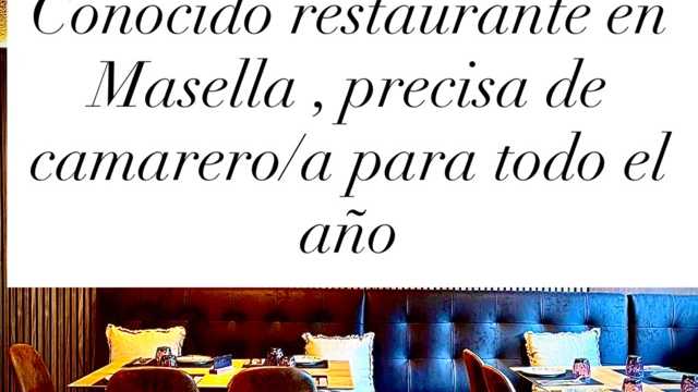 Camarero/a