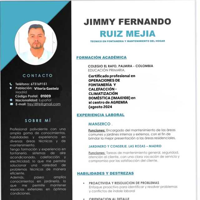 Candidate avatar