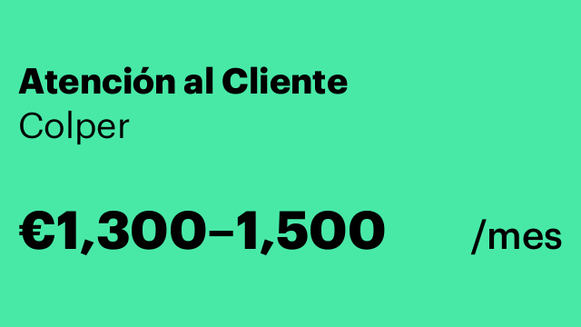 Atención al Cliente