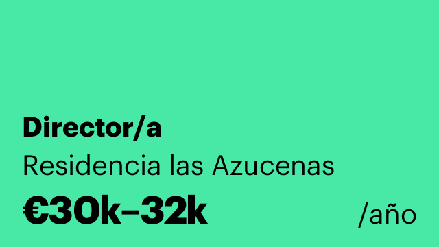 Director/a