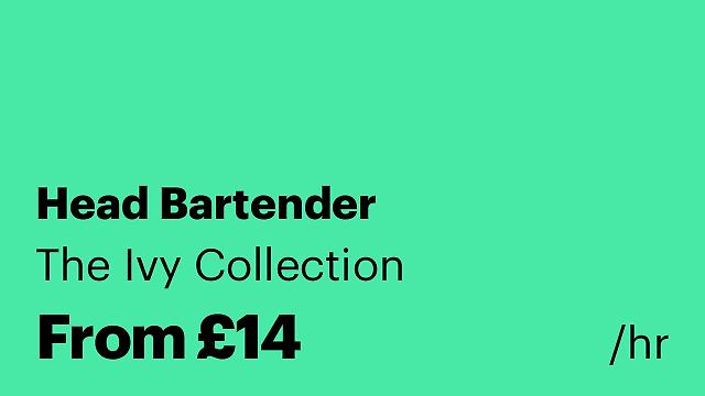 Head Bartender