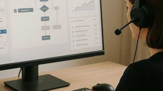 Teleoperador teletrabajo energía