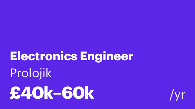 Electronics Engineer