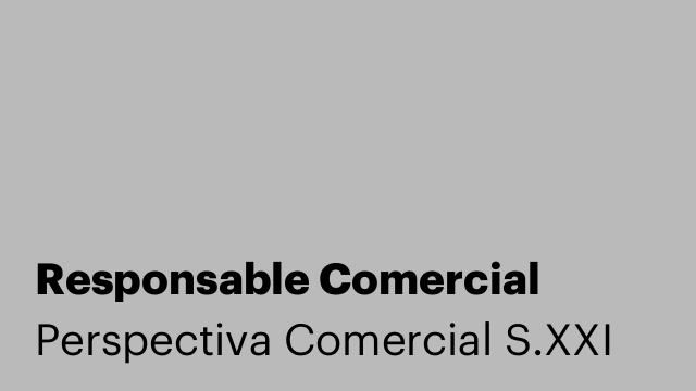 Responsable Comercial