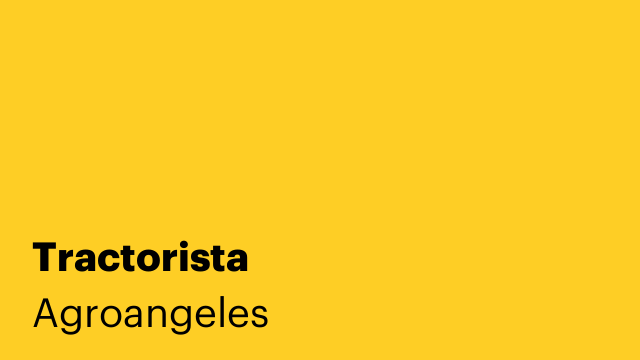 Tractorista