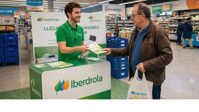 Promotor/a de atención al cliente – Iberdrola
