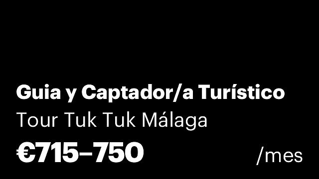 Guia y Captador/a Turístico