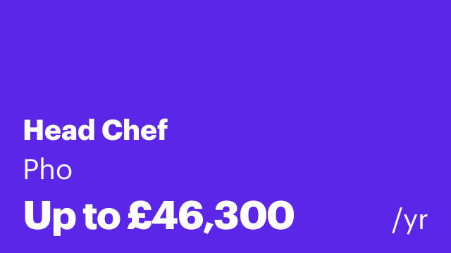 Head Chef