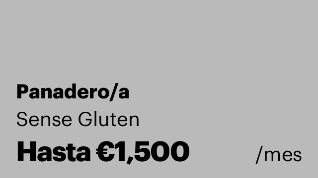 Panadero/a