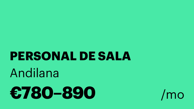 PERSONAL DE SALA