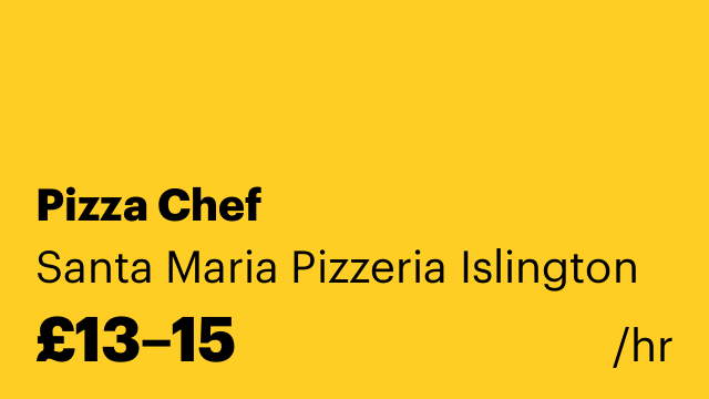 Pizza Chef