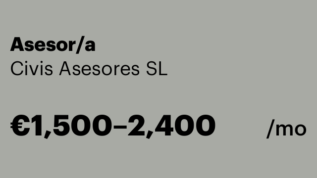 Asesor/a