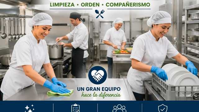 Ayudante/a de Cocina