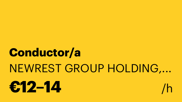 Conductor/a