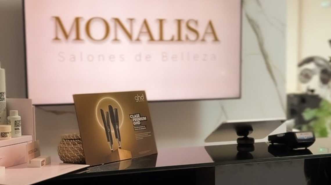 Salones de belleza MONALISA  cover image