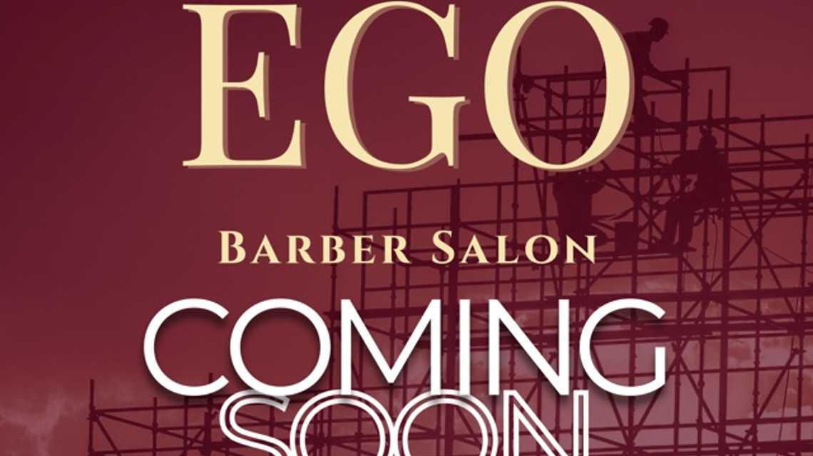 EGO BARBER SALON cover image