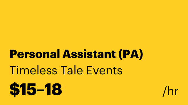 Personal Assistant (PA)
