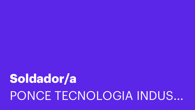 Soldador/a