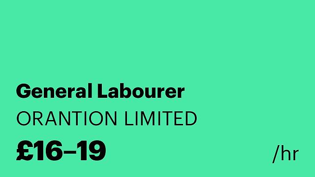 General Labourer