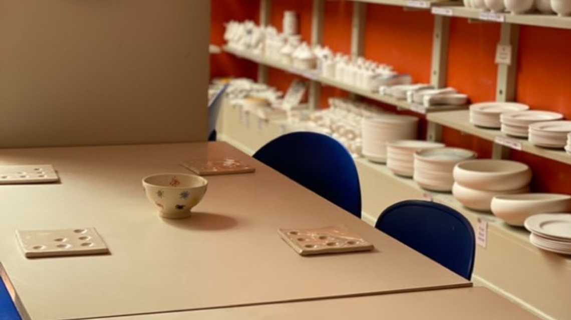 Pottery Cafe cover image