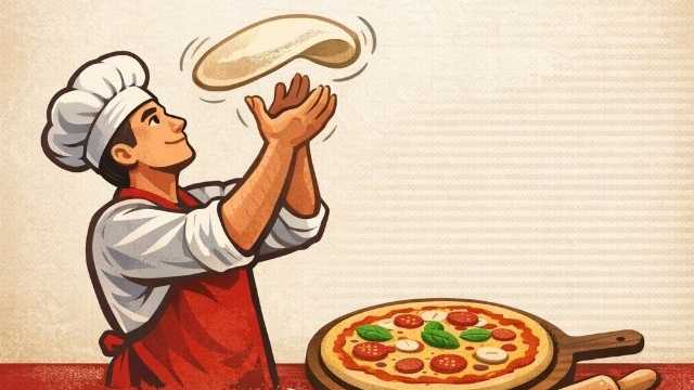 Pizzero con experiencia