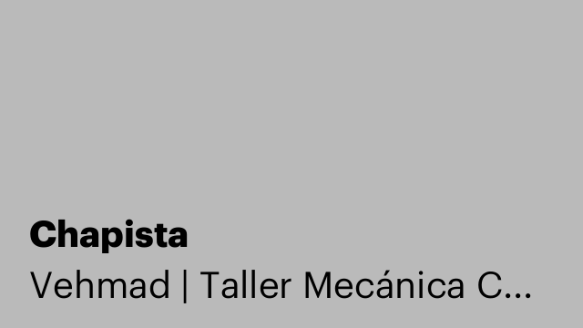 Chapista