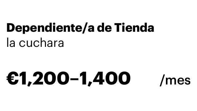 Dependiente/a de Tienda