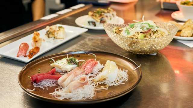Sushiman/Sushiwoman