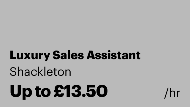 Luxury Sales Assistant