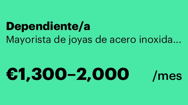 Dependiente/a