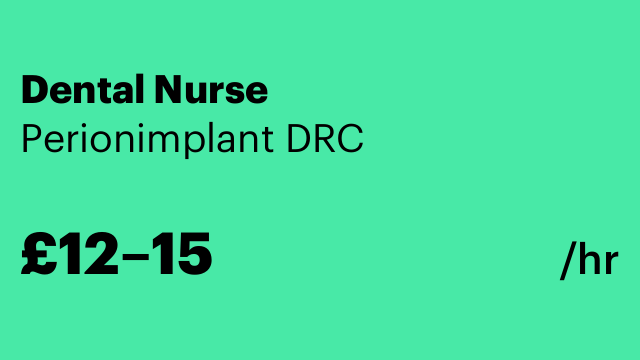 Dental Nurse