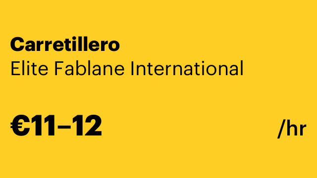 Carretillero