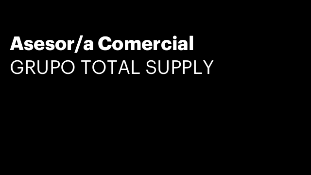 Asesor/a Comercial