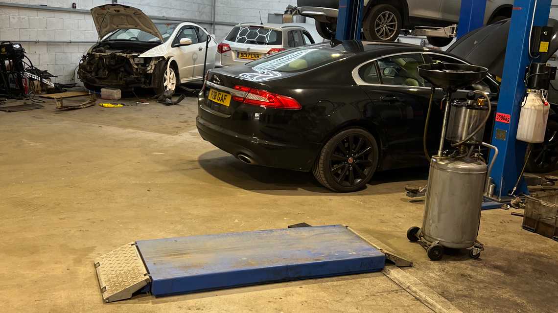 M8 MOTORS LTD cover image