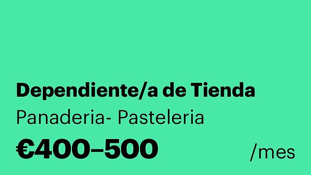 Dependiente/a de Tienda