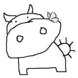 Buttercow logo