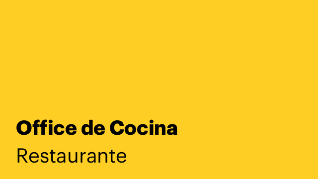 Office de Cocina