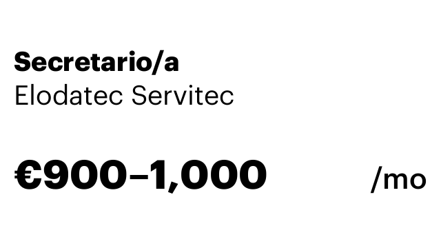 Secretario/a