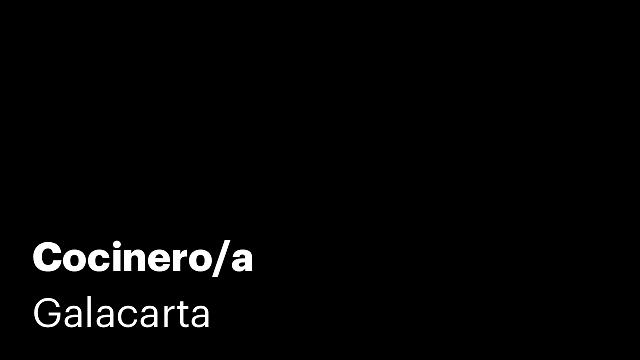 Cocinero/a